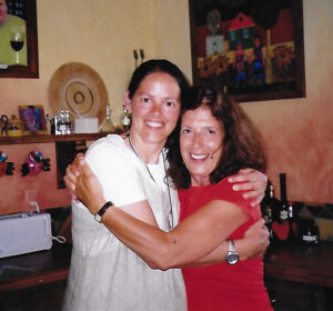 Jill and Anita Roddick